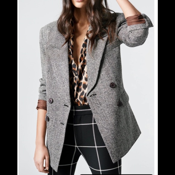 Smythe Jackets & Blazers - Smythe Oversized Tweed Blazer